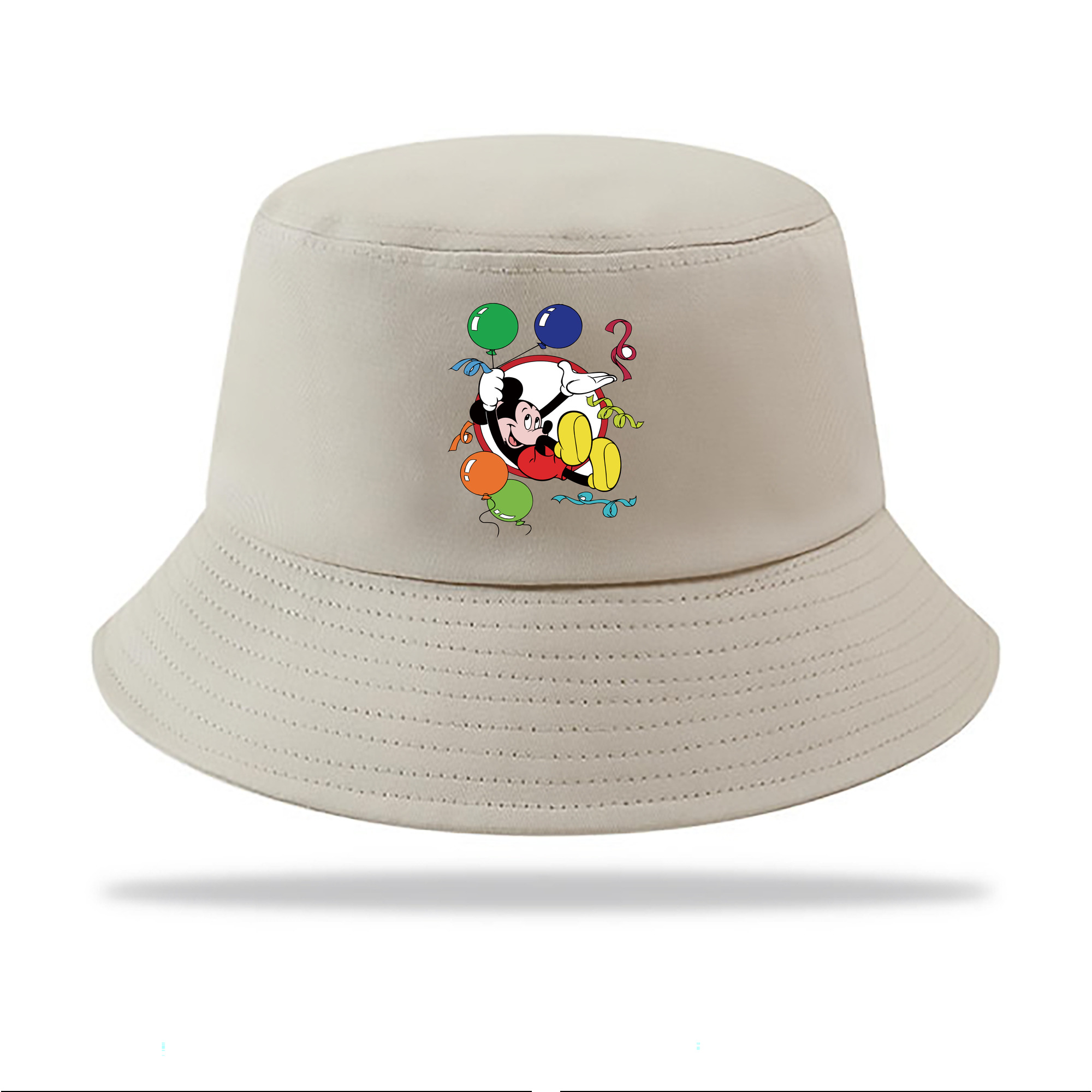 （画像用） ミッキーマウス Mickey Mouse アウトドア日除けバケットハット
